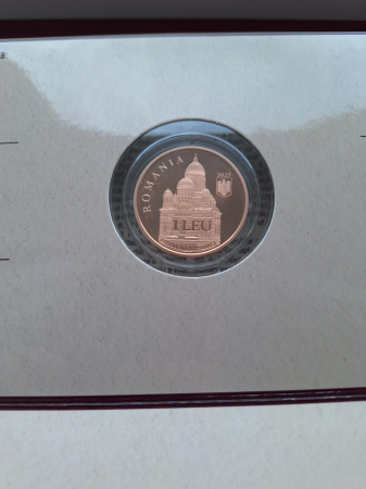Romania, 1 Leu 2025 - Centenarul Patriarhiei Romane, tombac [1]