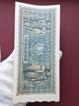 Romania 1 milion lei 1947, seria D.1424/0221, UNC [3]