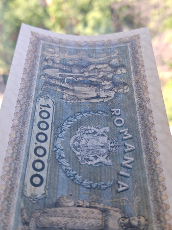 Romania 1 milion lei 1947, seria D.1424/0222, UNC [5]