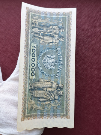 Romania 1 milion lei 1947, seria D.1424/0222, UNC [3]