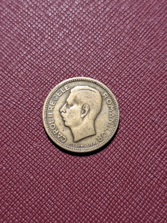 Romania, 10 lei 1930 monetaria Heaton, Regele Carol II [0]