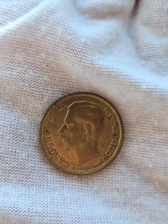 Monede Romania - Romania, 10 lei 1930 monetaria Paris, Regele Carol II