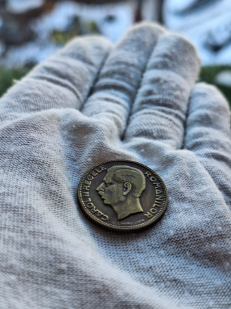 Romania, 10 lei 1930 monetaria Paris, Regele Carol II [3]