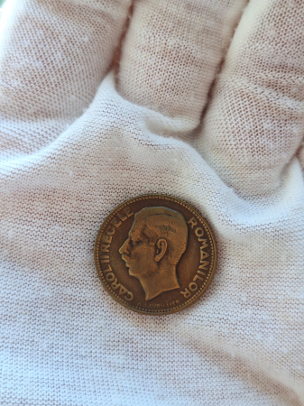 Monede Romania - Romania, 10 lei 1930 monetaria Paris, Regele Carol II