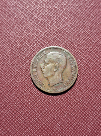 Monede Romania - Romania, 10 lei 1930 monetaria Royal Mint, Londra, Regele Carol II