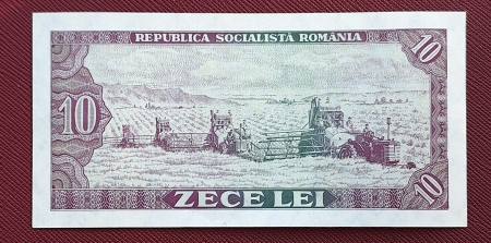 Romania 10 LEI 1966, necirculata [1]