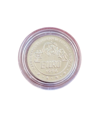 Idei cadouri - Romania, 10 lei 1996, Campionatul European, necirculata