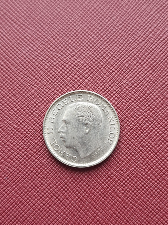 Monede Romania - Romania, 100 lei 1938, Regele Carol II, rara