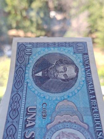 Romania 100 lei 1966, seria C.0190/359900, UNC- [5]