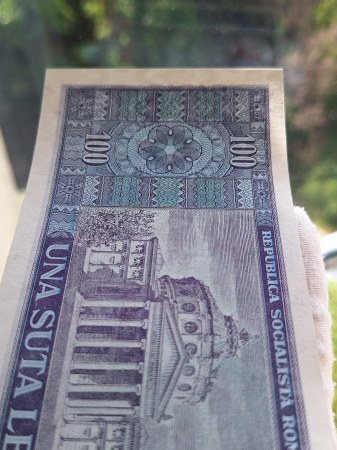 Romania 100 lei 1966, necirculata [3]