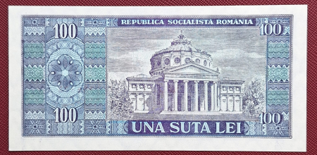 Romania 100 lei 1966, necirculata [1]