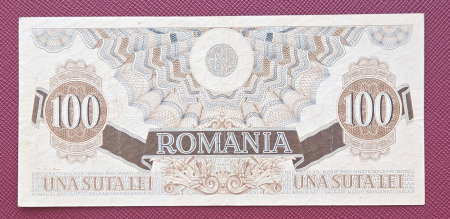 Romania 100 lei 5 decembrie 1947, stare buna [1]