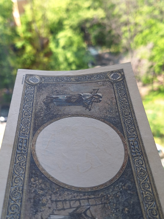 Romania, 1000 lei 1941, seria K.0083/0901/02060901, aproape necirculata [4]