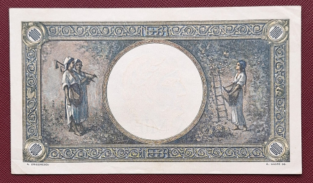 Romania, 1000 lei 1941, seria K.0083/0901/02060901, aproape necirculata [1]