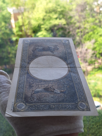 Romania, 1000 lei 1941, seria K.2332/0942/58285942, circulata [5]