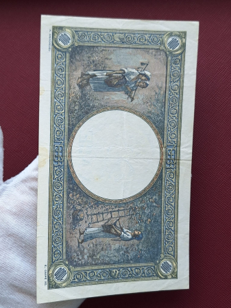 Romania, 1000 lei 1941, seria O.2342/0839/58539839, circulata [3]