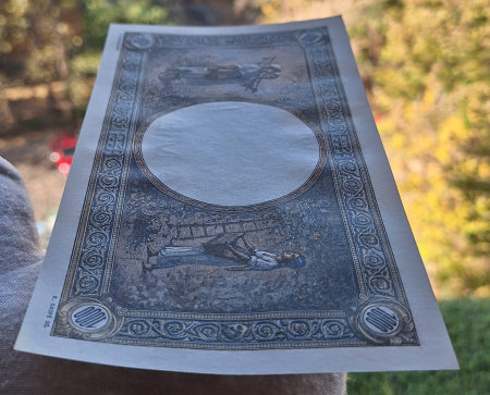 Romania, 1000 lei 1941, seria X.2142/0866/53546866, necirculata [5]