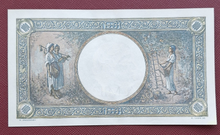 Romania, 1000 lei 1941, seria X.2142/0867/53546867, necirculata [1]