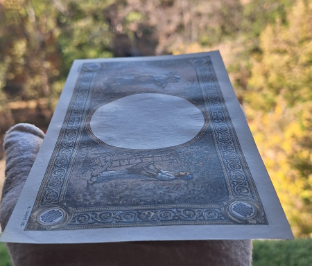 Romania, 1000 lei 1941, seria X.2142/0867/53546867, necirculata [5]