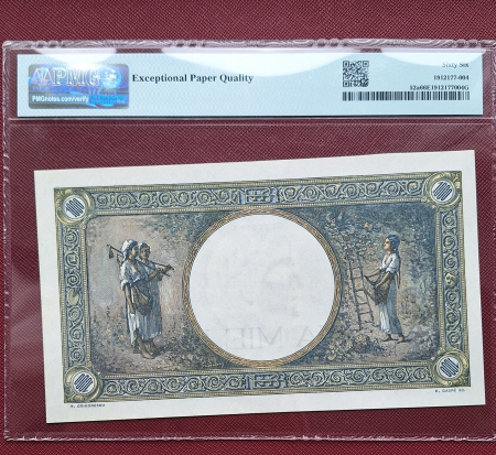 Romania, 1000 Lei 1945, PMG 66 EPQ [1]