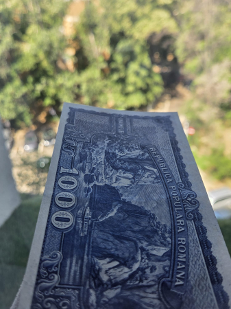 Romania, 1000 lei 1950, seria L/1 0370214, UNC- [7]