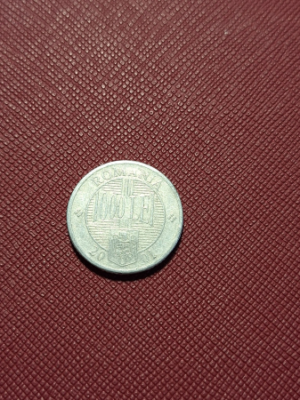 Romania 1000 lei 2000-2004, Constantin Brancoveanu [1]