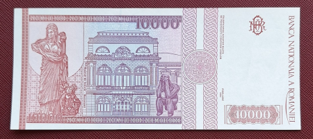 Romania, 10000 lei 1994, seria F.0041/379746, UNC [1]
