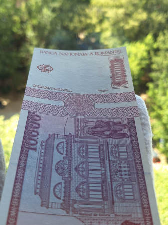 Romania, 10000 lei 1994, seria F.0041/379746, UNC [5]