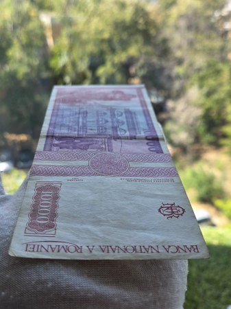Romania, 10000 lei 1994, seria E.0025/225405, circulata [5]