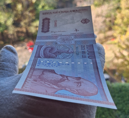 Romania, 10000 lei 1994, seria D.0032/966128, UNC- [4]