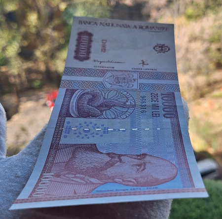 Romania, 10000 lei 1994, seria D.0032/966316, UNC- [4]