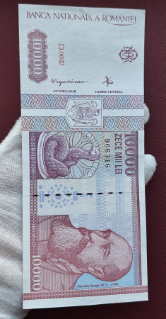 Romania, 10000 lei 1994, seria D.0032/966316, UNC- [6]