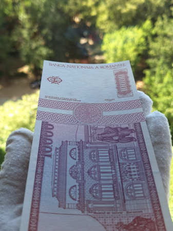 Romania, 10000 lei 1994, necirculata [5]