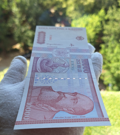 Romania, 10000 lei 1994, necirculata [2]