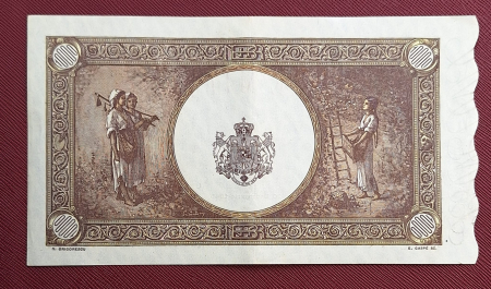 Romania, 10000 lei 20 Decembrie 1945, seria 0554/S.1333/33317554, stare buna [1]