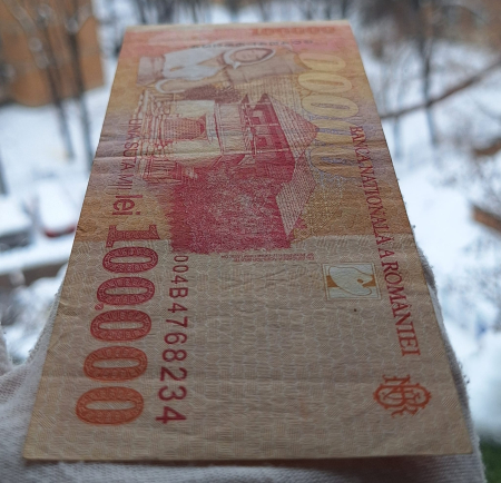 Romania, 100000 lei 1998, seria 004B4768234, circulata [5]