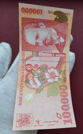 Romania, 100000 lei 1998, seria 001B1467259, UNC- [3]