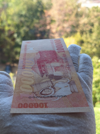 Romania, 100000 lei 1998, seria 005C0268205, circulata [5]