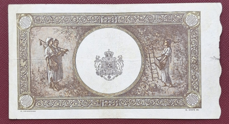 Romania, 100000 lei 28 Mai 1946, seria 0222/N.2379/59463222, circulata [1]