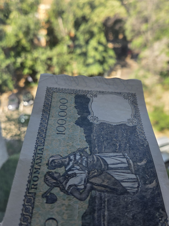 Romania, 100000 lei decembrie 1946, seria M/3 0623129, UNC- [6]