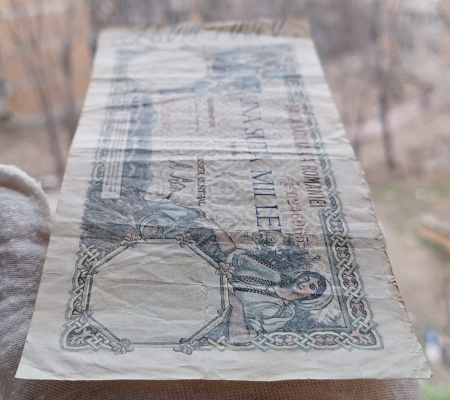 Romania, 100000 lei mai 1946, seria I/2 0246965, circulata [6]