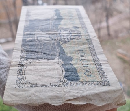 Romania, 100000 lei mai 1946, seria I/2 0246965, circulata [4]
