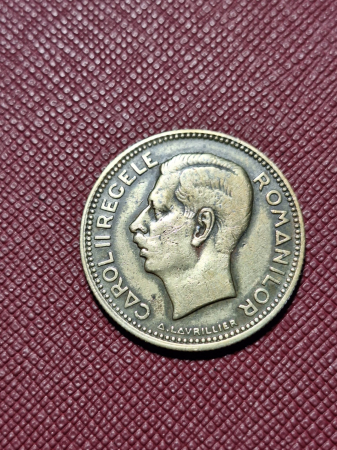 Romania, 20 lei 1930 monetaria Paris, Regele Carol II [1]