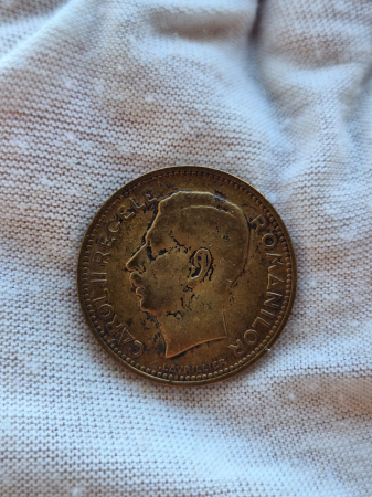 Romania, 20 lei 1930 monetaria Paris, Regele Carol II [1]