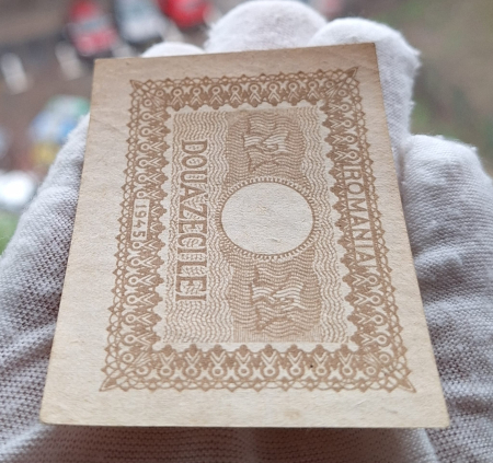 Romania 20 Lei 1945, Regele Mihai, UNC- [3]