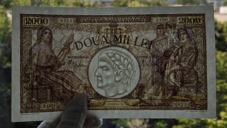 Romania, 2000 lei 1941, seria A.1309/0558/32700558, UNC- [2]