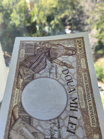 Romania, 2000 lei 1941, seria A.1309/0559/32700559, UNC- [4]