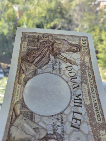 Romania, 2000 lei 1941, seria A.1309/0561/32700561, UNC- [4]