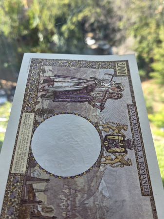Romania, 2000 lei 1941, seria A.1309/0581/32700581, UNC- [6]