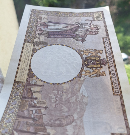 Romania, 2000 lei 1941, seria M.0003/0896/00062896, UNC- [5]